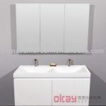 Modern Bathroom Mirror Cabinet (B207-120FA)