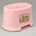 plastic skidproof bathroom stool