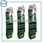 Body wash roof rack, paper roof rack display for shower gels,washing liquid rack