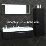 2013 Black High Gloss Traditional Bathroom Vanity Units