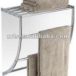 stainless steel display rack towel rail for bathroom wall-MST-01-0221