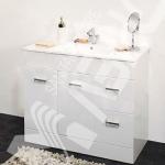 white gloss cabinet