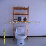 Eco-friendly 3 tire bamboo bathroom rack