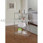 KR1224 Mobile bathroom collapsible rack