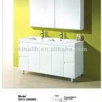 Wall hung High Gloss Polyurethane Vanity SH11-1500WD