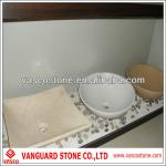 Beautiful stone sink, polished finished, bathroom furniture