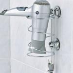 Suction Cup Hair Dryer Holder-DO-134121