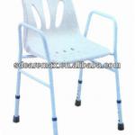 Steel Shower Chair with back-CA356