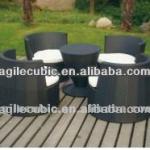 10211 rattan bathroom furniture-10211