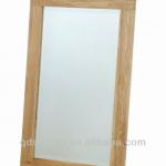 WALL MIRROR 930/SOLID OAK FRAME MIRROR/WOODEN FURNITURE-WM930