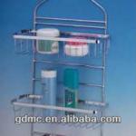 3 tiers chrome plated shower caddy