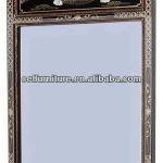 asia lacquer mirror oriental mirror lacquer mirror