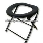 TV620-001 steel tube folding Folding Commode chair