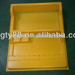 Wall mounted plastic bathroom cabinet