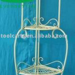 iron corner shelf