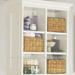 wood bathroom cabinet,hanging on wall-SR20119
