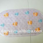 top quality soft pvc bathtub mat