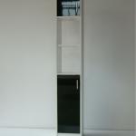 high gloss barthroom sets particle board furniture PB furniture modern furniture-XJ-105
