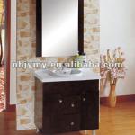 Bathroom Furniture set (Cabinet Basin Mirror)-JY-810