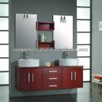 2013 new design european solid wood bathroom furniture-KP-EBC-041101