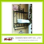 Metal Black Wire Wall Art