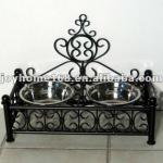 Decorative Wrought Iron Washstand