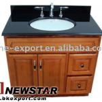 Offer bathroom vanity cabinet, bathroom sink cabinets with granite marble countertop and ceramic basin