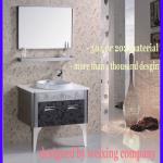 Sanitary Ware Design Manufcture Bathroom Cabinet With Legs