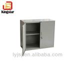 Modern Two Door Small Stainless Steel Bathroom Cabinet