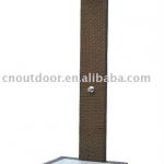 PE rattan shower or wicker shower-WYHS-D054