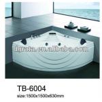 2013 modern colored bathtub have bubble bath function was made of acrylic-2013 TB-6004