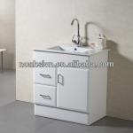 white bathroom vanity-