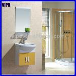 Modern PVC Bathroom Cabinet With Mirror BC14002