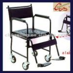 Plastic-sprayed wheelchair with sanitary wares