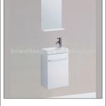 cheap melamined MDF bathroom cabinet