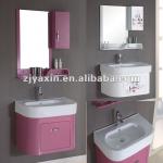 Small white wall hung bathroom vanity unit YX-6625