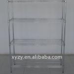 chrome shelving-