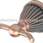 brass bathroom single robe hook-25882