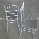 USA Style Silver Wooden Chiavari Chair or Silla Tiffany-HDCV-U02 Silver Chiavari Chair