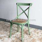 Oak Cross Back Chair-UF-205