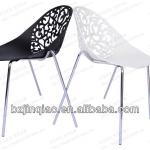 New design mesh plastic chair-2754