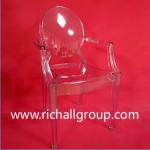 Philippe Starck Louis Ghost Chair-RCRG-002