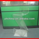 Hot Sell Acrylic Chair;Acrylic Bar Stools;Z Shape Bar Stool-RD-701