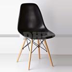 ABS Plastic Modern Leisure Eames Side Chair-130-DAS