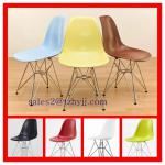 Eames DSR Eiffel Leisure Plastic Chair (Metal Stand) &quot;AS-117C1&quot;-AS-117C