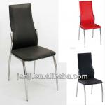 A5 Chrome Frame Leather Chair Dining Chair