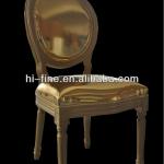 wooden louis dining chair