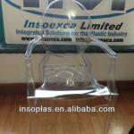 INSOEXCA PC high quality Ghost Chair with arms and mould-In-Pc001