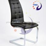 Leather and chrome chair/indoor furniture from YMQ furniture Y1208-Y1208