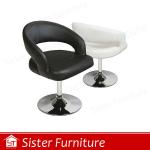 2013 new design PU leather bar stools with chrome plated STBC-13001-STBC-13001